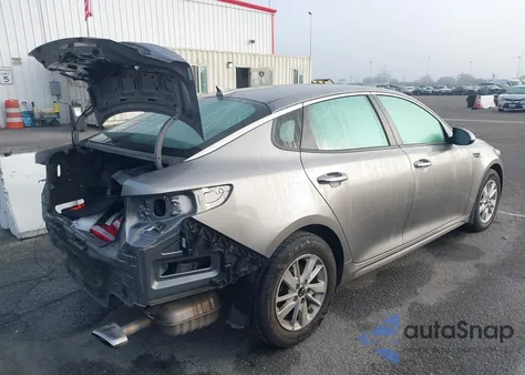 2016 Kia Optima Lx z USA, uszkodzony, nr VIN 5XXGT4L38GG089344